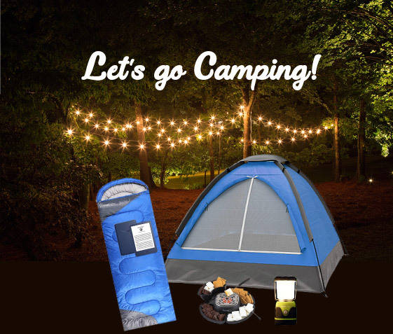 Let's go Camping Contest