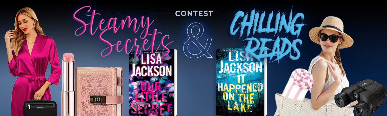 CHILLING READS & STEAMY SECRETS SUMMER CONTEST