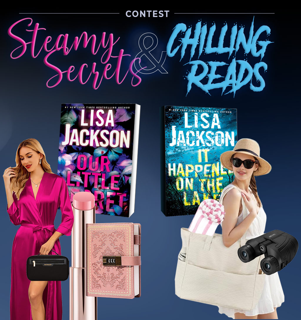 CHILLING READS & STEAMY SECRETS SUMMER CONTEST