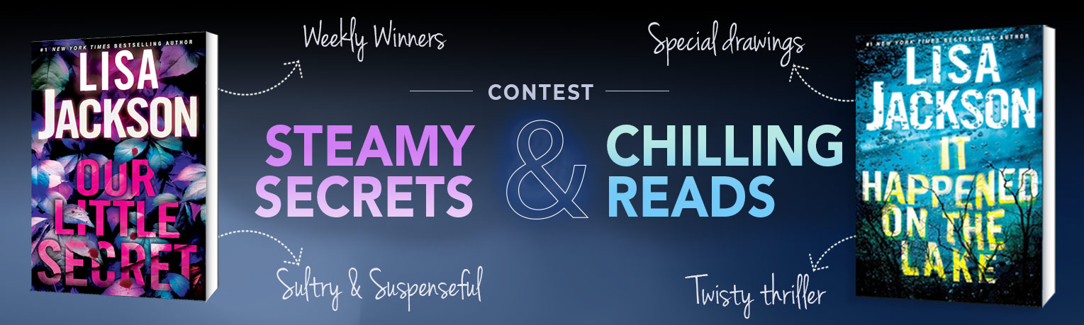 CHILLING READS & STEAMY SECRETS SUMMER CONTEST