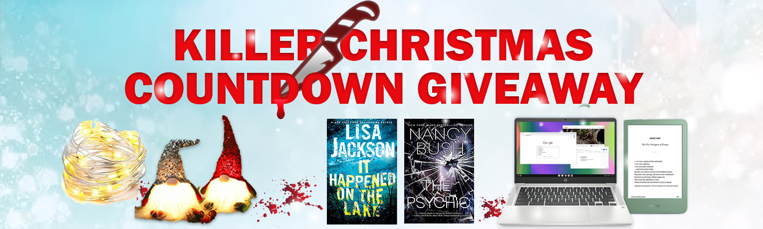 KILLER CHRISTMAS GIVEAWAY CONTEST