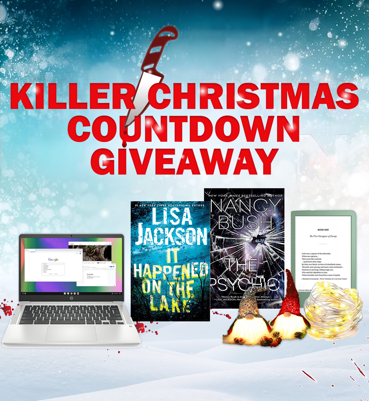 KILLER CHRISTMAS GIVEAWAY CONTEST